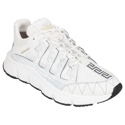 zapatillas versace blancas hombre|Tenis Versace para hombre .